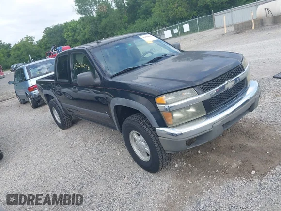 ✅ 2008 Chevrolet Colorado 1LT • VIN: 1GCDT13E188106167 • Лот: 45606846. Опубликован ранее на IAAI с пробегом 200 089 миль. Бесплатный доступ к архиву аукционных продаж из США и подробный отчёт об истории автомобиля на DreamBid. Изображение 1.