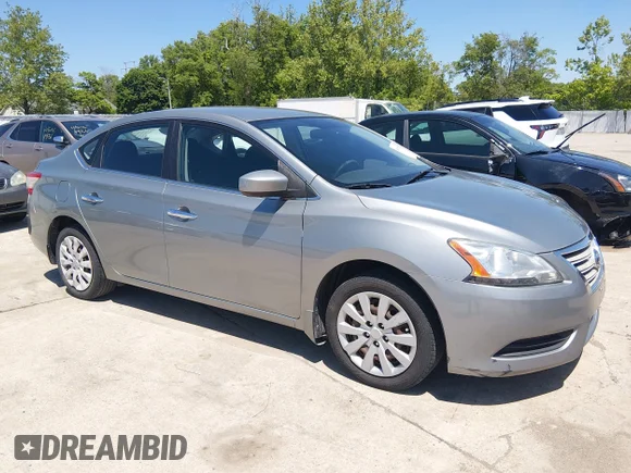 ✅ 2013 Nissan Sentra SV • VIN: 3N1AB7AP8DL791070 • Lot: 45060798. Wystawiony na IAAI z przebiegiem 263 490 mil. Bezpłatny archiwum sprzedaży aukcyjnych z USA i szczegółowy raport historii pojazdu na DreamBid. Zdjęcie 1.