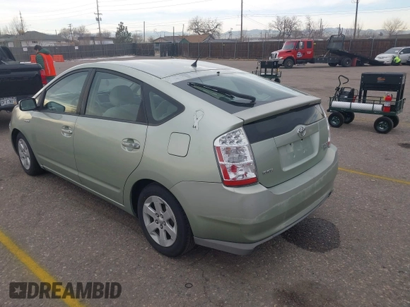 ✅ 2007 Toyota Prius • VIN: JTDKB20U077681554 • Lot: 44255833. Wystawiony na IAAI z przebiegiem 237 844 mil. Bezpłatny archiwum sprzedaży aukcyjnych z USA i szczegółowy raport historii pojazdu na DreamBid. Zdjęcie 3.