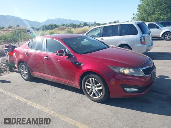 ✅ 2012 Kia Optima LX • VIN: 5XXGM4A7XCG075099 • Лот: 45250094. Опубликован ранее на IAAI с пробегом 163 190 миль. Бесплатный доступ к архиву аукционных продаж из США и подробный отчёт об истории автомобиля на DreamBid. Изображение 1.