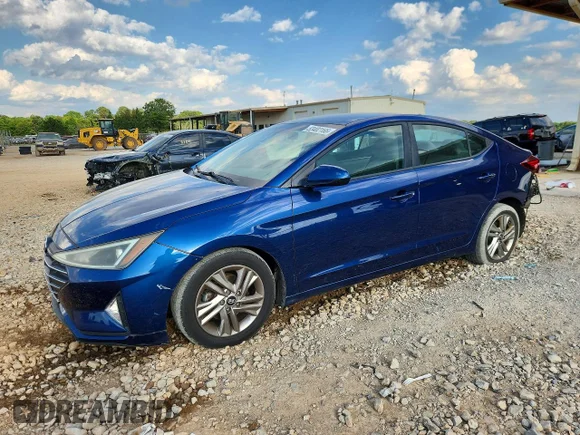 ✅ 2019 Hyundai Elantra Value Edition • VIN: 5NPD84LF6KH422636 • Lot: 53402166. Listed on Copart with 182,463 mi. Free auction sales archive from the USA and detailed vehicle history report at DreamBid. Image 1.