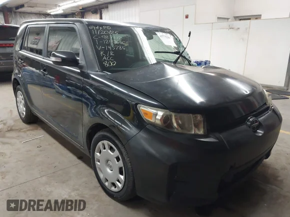 ✅ 2012 Scion xB • VIN: JTLZE4FEXC1143785 • Lot: 43775204. Listed on IAAI with Not provided. Free auction sales archive from the USA and detailed vehicle history report at DreamBid. Image 1.