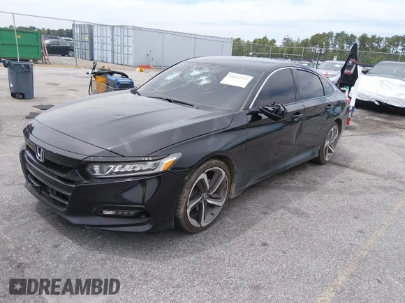 ✅ 2020 Honda Accord Sport • VIN: 1HGCV1F36LA077476 • Lot: 45092211. Wystawiony na IAAI z przebiegiem 172 983 mil. Bezpłatny archiwum sprzedaży aukcyjnych z USA i szczegółowy raport historii pojazdu na DreamBid. Zdjęcie 2.