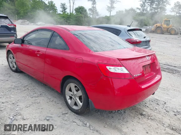 ✅ 2008 Honda Civic EX-L • VIN: 2HGFG12968H567975 • Lot: 45100031. Wystawiony na IAAI z przebiegiem 178 422 mil. Bezpłatny archiwum sprzedaży aukcyjnych z USA i szczegółowy raport historii pojazdu na DreamBid. Zdjęcie 3.