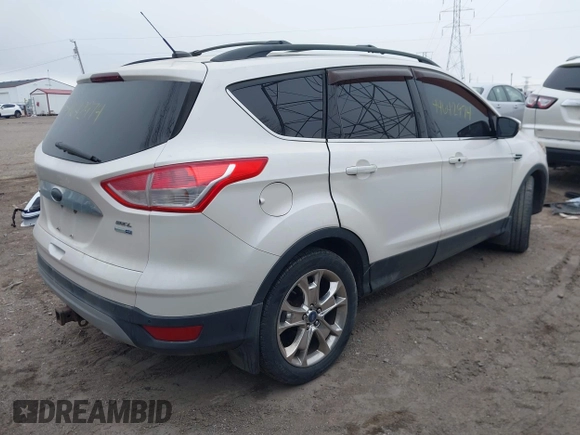 ✅ 2013 Ford Escape SEL • VIN: 1FMCU9H94DUB48087 • Lot: 44642974. Wystawiony na IAAI z przebiegiem 115 000 mil. Bezpłatny archiwum sprzedaży aukcyjnych z USA i szczegółowy raport historii pojazdu na DreamBid. Zdjęcie 4.