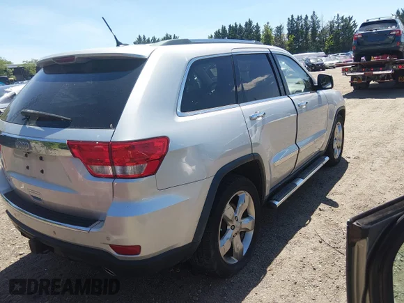 ✅ 2012 Jeep Grand Cherokee Overland • VIN: 1C4RJFCT8CC326368 • Лот: 45320275. Опубликован ранее на IAAI с пробегом 155 412 миль. Бесплатный доступ к архиву аукционных продаж из США и подробный отчёт об истории автомобиля на DreamBid. Изображение 4.