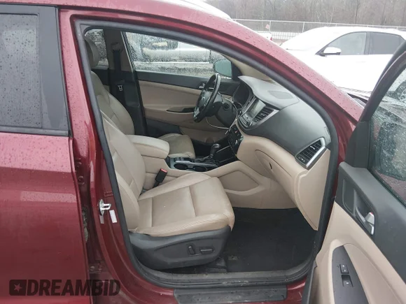 ✅ 2017 Hyundai Tucson SE • VIN: KM8J3CA47HU425942 • Lot: 44452299. Wystawiony na IAAI z przebiegiem 149 945 mil. Bezpłatny archiwum sprzedaży aukcyjnych z USA i szczegółowy raport historii pojazdu na DreamBid. Zdjęcie 5.