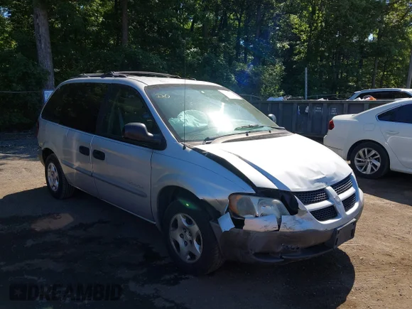✅ 2001 Dodge Caravan SE • VIN: 1B8GP25371B170110 • Lot: 45285143. Listed on IAAI with 134,946 mi. Free auction sales archive from the USA and detailed vehicle history report at DreamBid. Image 1.