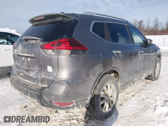 ✅ 2019 Nissan Rogue S • VIN: KNMAT2MV0KP510226 • Lot: 44293190. Wystawiony na IAAI z przebiegiem 272 808 mil. Bezpłatny archiwum sprzedaży aukcyjnych z USA i szczegółowy raport historii pojazdu na DreamBid. Zdjęcie 4.