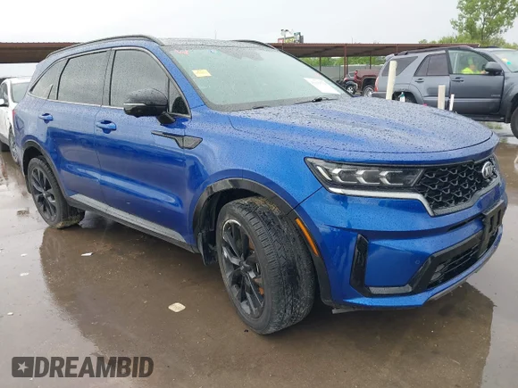 ✅ 2021 Kia Sorento SX • VIN: 5XYRK4LF4MG028358 • Лот: 42183748. Опубліковано раніше на IAAI з пробігом 71 487 миль. Безкоштовний доступ до архіву аукціонних продажів зі США та докладний звіт про історію автомобіля на DreamBid. Зображення 1.