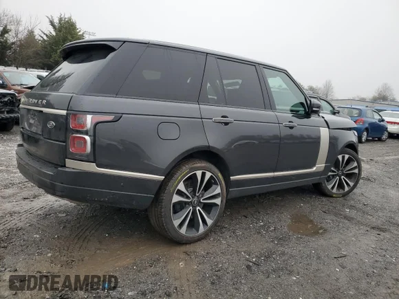 ✅ 2021 Land Rover Range Rover Fifty • VIN: SALGU2SE6MA419423 • Лот: 85267324. Опубліковано раніше на Copart з пробігом 36 500 миль. Безкоштовний доступ до архіву аукціонних продажів зі США та докладний звіт про історію автомобіля на DreamBid. Зображення 3.