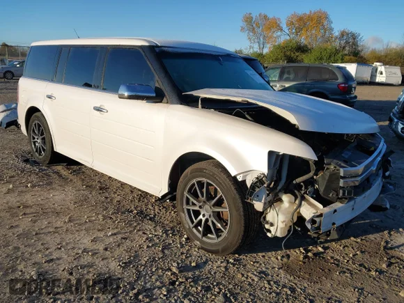 ✅ 2009 Ford Flex Limited • VIN: 2FMEK63C99BA02328 • Lot: 43574294. Wystawiony na IAAI z przebiegiem Nie podano. Bezpłatny archiwum sprzedaży aukcyjnych z USA i szczegółowy raport historii pojazdu na DreamBid. Zdjęcie 1.