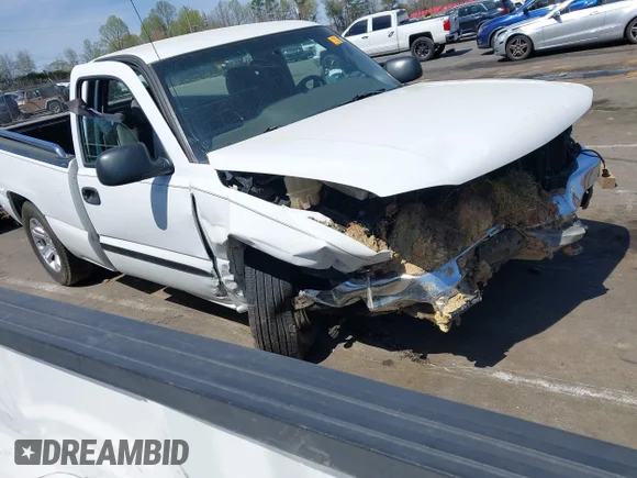✅ 2004 GMC Sierra 1500 • VIN: 1GTEC14V44Z196647 • Lot: 44708905. Listed on IAAI with 124,487 mi. Free auction sales archive from the USA and detailed vehicle history report at DreamBid. Image 1.