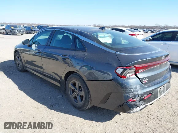 ✅ 2021 Kia K5 LXS • VIN: 5XXG14J29MG073133 • Lot: 41386706. Wystawiony na IAAI z przebiegiem 69 244 mil. Bezpłatny archiwum sprzedaży aukcyjnych z USA i szczegółowy raport historii pojazdu na DreamBid. Zdjęcie 3.