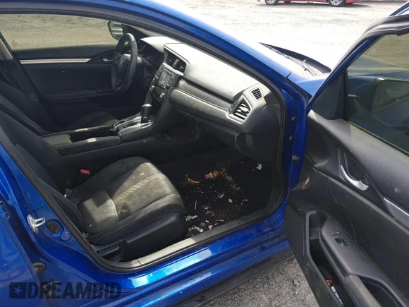 ✅ 2016 Honda Civic LX • VIN: 19XFC2F51GE089451 • Lot: 44875269. Listed on IAAI with 174,784 mi. Free auction sales archive from the USA and detailed vehicle history report at DreamBid. Image 5.