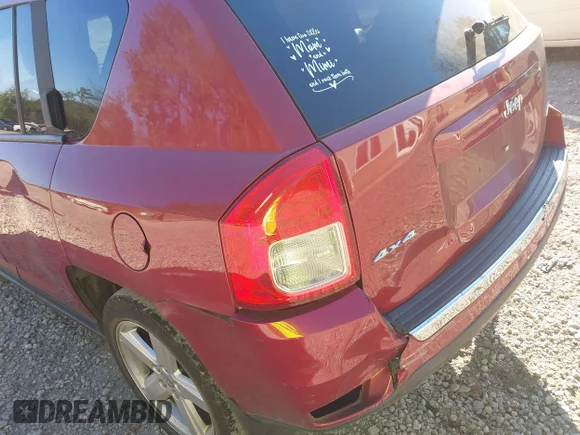 ✅ 2013 Jeep Compass Limited • VIN: 1C4NJDCB1DD249283 • Лот: 43360870. Опубликован ранее на IAAI с пробегом 110 511 миль. Бесплатный доступ к архиву аукционных продаж из США и подробный отчёт об истории автомобиля на DreamBid. Изображение 6.