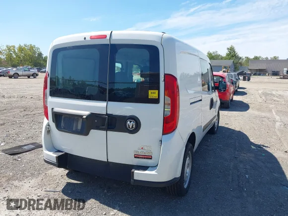 ✅ 2022 Ram ProMaster City Cargo Tradesman • VIN: ZFBHRFAB2N6Y37397 • Лот: 43158328. Опубликован ранее на IAAI с пробегом 55 664 миль. Бесплатный доступ к архиву аукционных продаж из США и подробный отчёт об истории автомобиля на DreamBid. Изображение 4.