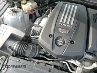 ✅ 2021 Cadillac CT4 V-Series • VIN: 1G6DH5RL6M0132192 • Lot: 46350275. Wystawiony na Copart z przebiegiem 37 626 mil. Bezpłatny archiwum sprzedaży aukcyjnych z USA i szczegółowy raport historii pojazdu na DreamBid. Zdjęcie 13.