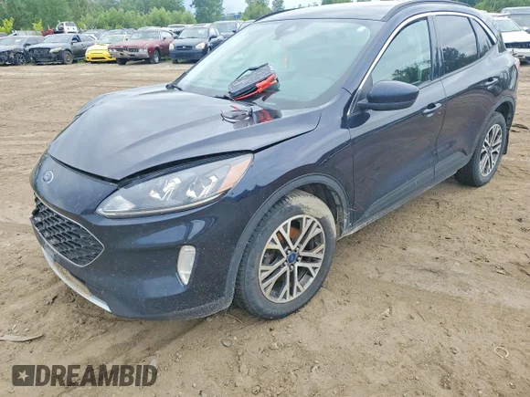 ✅ 2021 Ford Escape SEL Hybrid • VIN: 1FMCU9CZXMUA74522 • Лот: 58264986. Опубликован ранее на Copart с пробегом Не указан. Бесплатный доступ к архиву аукционных продаж из США и подробный отчёт об истории автомобиля на DreamBid. Изображение 1.