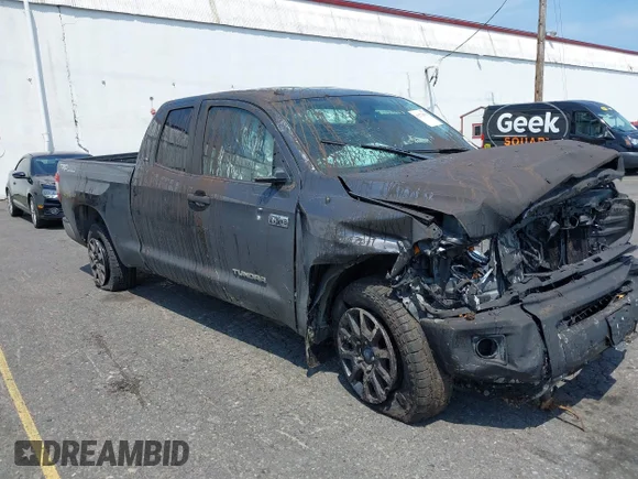 ✅ 2014 Toyota Tundra SR • VIN: 5TFUY5F18EX364964 • Lot: 42572678. Listed on IAAI with Not provided. Free auction sales archive from the USA and detailed vehicle history report at DreamBid. Image 1.