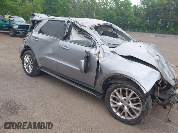 ✅ 2019 Dodge Durango SXT Plus • VIN: 1C4RDJAG2KC722097 • Лот: 44985971. Опубликован ранее на IAAI с пробегом Не указан. Бесплатный доступ к архиву аукционных продаж из США и подробный отчёт об истории автомобиля на DreamBid. Изображение 1.