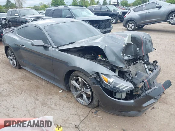 ✅ 2016 Ford Mustang V6 • VIN: 1FA6P8AM2G5219003 • Лот: 45098120. Опубліковано раніше на IAAI з пробігом 119 303 миль. Безкоштовний доступ до архіву аукціонних продажів зі США та докладний звіт про історію автомобіля на DreamBid. Зображення 1.