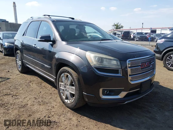 ✅ 2014 GMC Acadia Denali • VIN: 1GKKVTKD8EJ122820 • Lot: 45523531. Wystawiony na IAAI z przebiegiem 157 269 mil. Bezpłatny archiwum sprzedaży aukcyjnych z USA i szczegółowy raport historii pojazdu na DreamBid. Zdjęcie 1.