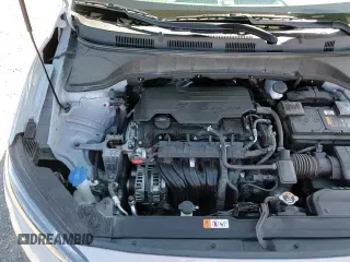 2023 Hyundai Kona SEL with VIN KM8K32AB2PU956462, listed as a Copart auction lot 84589625 with 24,334 mi miles and Salvage title. Bid and sale history available at DreamBid. Image 16.