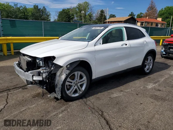 ✅ 2020 Mercedes-Benz GLA 250 • VIN: W1NTG4GB7LU031257 • Lot: 56631786. Wystawiony na Copart z przebiegiem 34 387 mil. Bezpłatny archiwum sprzedaży aukcyjnych z USA i szczegółowy raport historii pojazdu na DreamBid. Zdjęcie 1.
