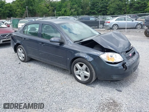 ✅ 2008 Chevrolet Cobalt LT • VIN: 1G1AL58F887301323 • Lot: 42761075. Wystawiony na IAAI z przebiegiem 67 103 mil. Bezpłatny archiwum sprzedaży aukcyjnych z USA i szczegółowy raport historii pojazdu na DreamBid. Zdjęcie 1.