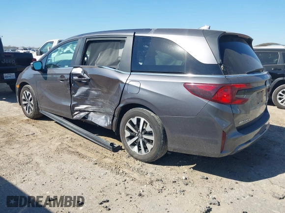 ✅ 2025 Honda Odyssey EX-L • VIN: 5FNRL6H68SB080808 • Lot: 44264051. Wystawiony na IAAI z przebiegiem 22 231 mil. Bezpłatny archiwum sprzedaży aukcyjnych z USA i szczegółowy raport historii pojazdu na DreamBid. Zdjęcie 3.