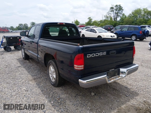 ✅ 2000 Dodge Dakota • VIN: 1B7GL22X5YS721927 • Lot: 45218725. Listed on IAAI with 148,705 mi. Free auction sales archive from the USA and detailed vehicle history report at DreamBid. Image 3.