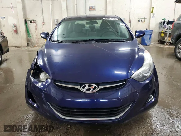 ✅ 2013 Hyundai Elantra GLS • VIN: 5NPDH4AE2DH411629 • Lot: 47976296. Listed on Copart with 90,594 mi. Free auction sales archive from the USA and detailed vehicle history report at DreamBid. Image 5.