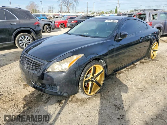 ✅ 2008 Infiniti G37 Journey • VIN: JNKCV64E18M127902 • Лот: 76261235. Опубліковано раніше на Copart з пробігом 156 115 миль. Безкоштовний доступ до архіву аукціонних продажів зі США та докладний звіт про історію автомобіля на DreamBid. Зображення 1.