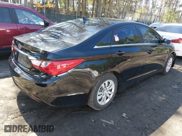 ✅ 2011 Hyundai Sonata GLS • VIN: 5NPEB4ACXBH300022 • Lot: 44634578. Wystawiony na IAAI z przebiegiem 164 765 mil. Bezpłatny archiwum sprzedaży aukcyjnych z USA i szczegółowy raport historii pojazdu na DreamBid. Zdjęcie 4.