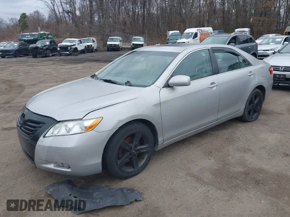 ✅ 2009 Toyota Camry XLE • VIN: 4T1BE46K39U818804 • Лот: 44665522. Опубликован ранее на IAAI с пробегом 257 524 миль. Бесплатный доступ к архиву аукционных продаж из США и подробный отчёт об истории автомобиля на DreamBid. Изображение 2.