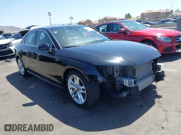 ✅ 2023 Audi A4 S line Premium Plus • VIN: WAUEAAF46PN008178 • Lot: 45188993. Wystawiony na IAAI z przebiegiem 23 695 mil. Bezpłatny archiwum sprzedaży aukcyjnych z USA i szczegółowy raport historii pojazdu na DreamBid. Zdjęcie 1.