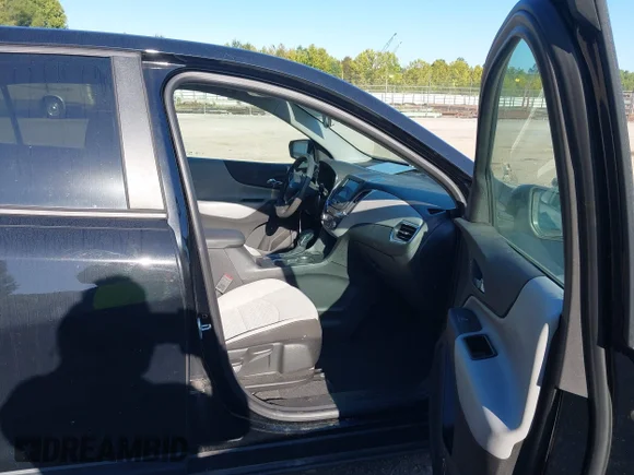 ✅ 2023 Chevrolet Equinox LS • VIN: 3GNAXFEG3PL260485 • Lot: 43079560. Wystawiony na IAAI z przebiegiem 52 846 mil. Bezpłatny archiwum sprzedaży aukcyjnych z USA i szczegółowy raport historii pojazdu na DreamBid. Zdjęcie 5.