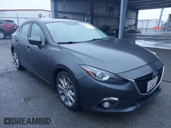 ✅ 2014 Mazda 3 S Touring • VIN: JM1BM1V3XE1111503 • Лот: 44381040. Опубликован ранее на IAAI с пробегом 119 930 миль. Бесплатный доступ к архиву аукционных продаж из США и подробный отчёт об истории автомобиля на DreamBid. Изображение 1.