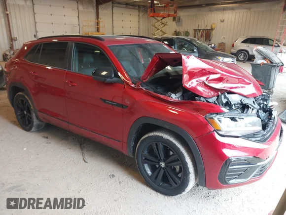 ✅ 2023 Volkswagen Atlas SEL • VIN: 1V2SE2CA8PC205390 • Лот: 44699468. Опубликован ранее на IAAI с пробегом 75 322 миль. Бесплатный доступ к архиву аукционных продаж из США и подробный отчёт об истории автомобиля на DreamBid. Изображение 1.