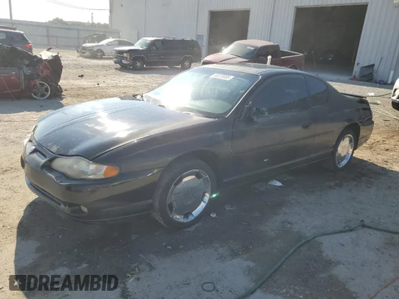 ✅ 2003 Chevrolet Monte Carlo SS • VIN: 2G1WX12K139432884 • Lot: 80373055. Wystawiony na Copart z przebiegiem Nie podano. Bezpłatny archiwum sprzedaży aukcyjnych z USA i szczegółowy raport historii pojazdu na DreamBid. Zdjęcie 1.