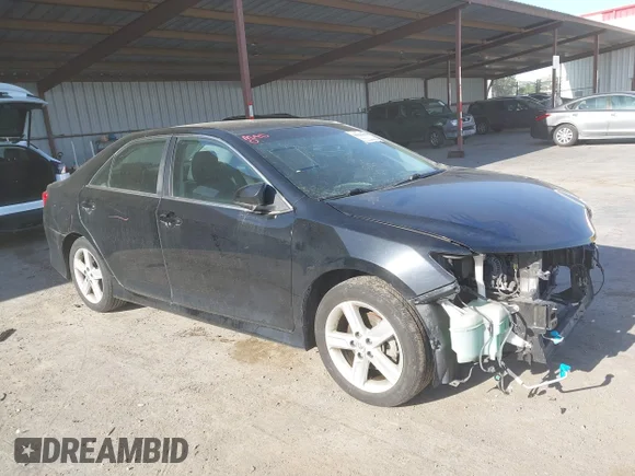 ✅ 2014 Toyota Camry L • VIN: 4T1BF1FK4EU311318 • Lot: 44846659. Listed on IAAI with 137,401 mi. Free auction sales archive from the USA and detailed vehicle history report at DreamBid. Image 1.