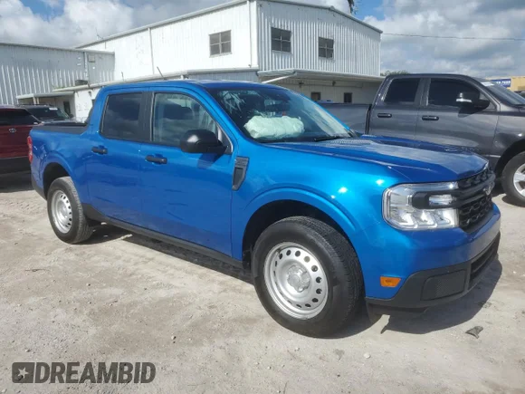 ✅ 2022 Ford Maverick XL • VIN: 3FTTW8E95NRB07618 • Лот: 74392634. Опубликован ранее на Copart с пробегом Не указан. Бесплатный доступ к архиву аукционных продаж из США и подробный отчёт об истории автомобиля на DreamBid. Изображение 4.