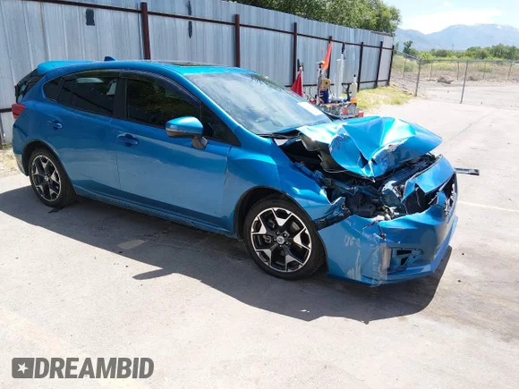 ✅ 2019 Subaru Impreza Special Sports • VIN: 4S3GTAM63K3701188 • Лот: 45235026. Опубликован ранее на IAAI с пробегом 70 345 миль. Бесплатный доступ к архиву аукционных продаж из США и подробный отчёт об истории автомобиля на DreamBid. Изображение 1.