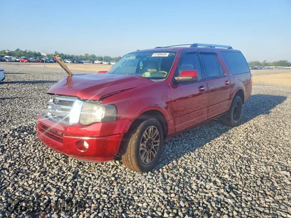 ✅ 2014 Ford Expedition Max Limited • VIN: 1FMJK1K58EEF47357 • Лот: 47508426. Опубліковано раніше на Copart з пробігом 149 983 миль. Безкоштовний доступ до архіву аукціонних продажів зі США та докладний звіт про історію автомобіля на DreamBid. Зображення 1.