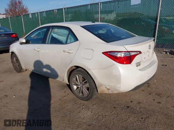✅ 2015 Toyota Corolla LE Eco • VIN: 5YFBPRHE5FP352661 • Lot: 43747380. Listed on IAAI with 149,322 mi. Free auction sales archive from the USA and detailed vehicle history report at DreamBid. Image 3.