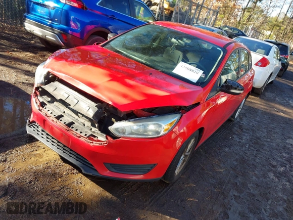 ✅ 2016 Ford Focus SE • VIN: 1FADP3K25GL352468 • Lot: 43908820. Listed on IAAI with 155,224 mi. Free auction sales archive from the USA and detailed vehicle history report at DreamBid. Image 2.