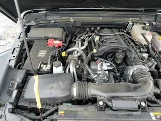 ✅ 2022 Jeep Wrangler Unlimited Sahara Altitude • VIN: 1C4HJXEG9NW189265 • Lot: 67490265. Listed on Copart with 29,661 mi. Free auction sales archive from the USA and detailed vehicle history report at DreamBid. Image 13.