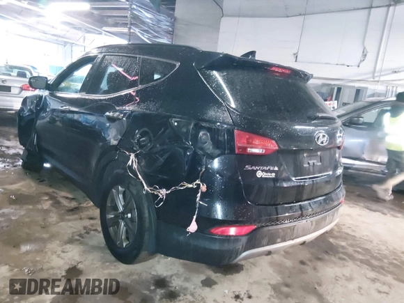✅ 2016 Hyundai Santa Fe • VIN: 5XYZU3LB4GG337625 • Lot: 44414902. Wystawiony na IAAI z przebiegiem 160 879 mil. Bezpłatny archiwum sprzedaży aukcyjnych z USA i szczegółowy raport historii pojazdu na DreamBid. Zdjęcie 3.