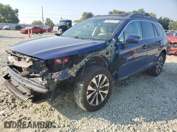 ✅ 2016 Subaru Outback Limited • VIN: 4S4BSANC0G3349319 • Lot: 69522434. Wystawiony na Copart z przebiegiem 95 155 mil. Bezpłatny archiwum sprzedaży aukcyjnych z USA i szczegółowy raport historii pojazdu na DreamBid. Zdjęcie 1.